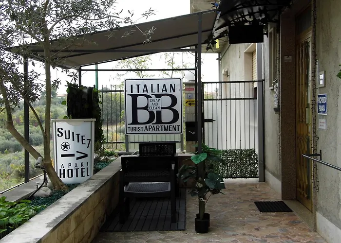 Apartmanhotel 7 Paglieta